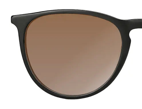 Brown Tinted Color Power Lenses
