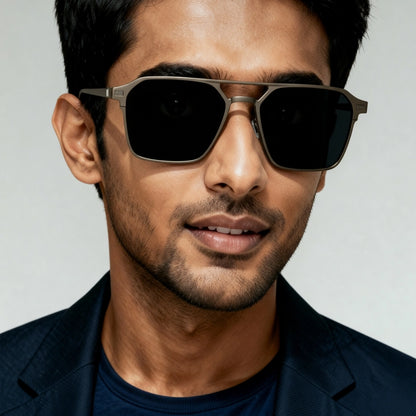 Taghills Klik – Magnetic Eyewear with Dual Polarized Clip-On Sunglasses |100% UV Protected 1