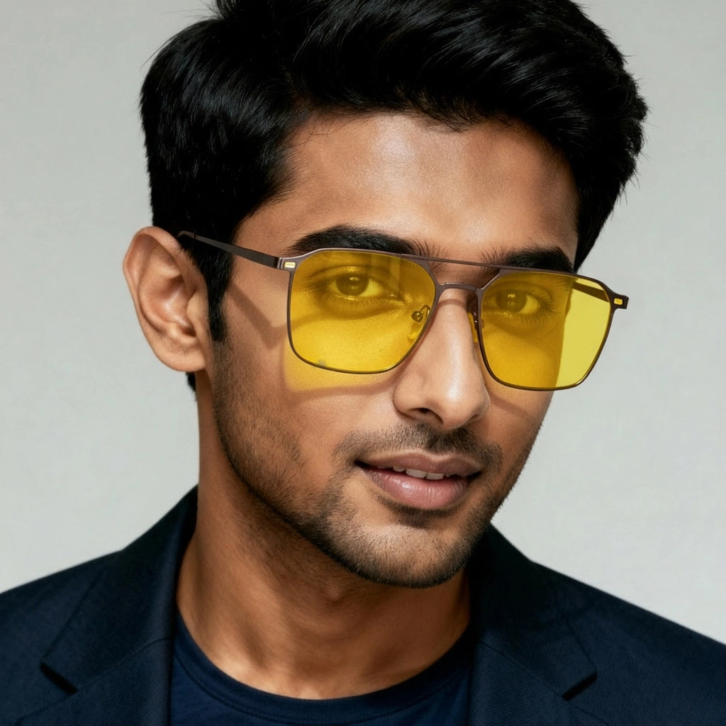 Taghills Klik – Magnetic Eyewear with Dual Polarized Clip-On Sunglasses |100% UV Protected 1