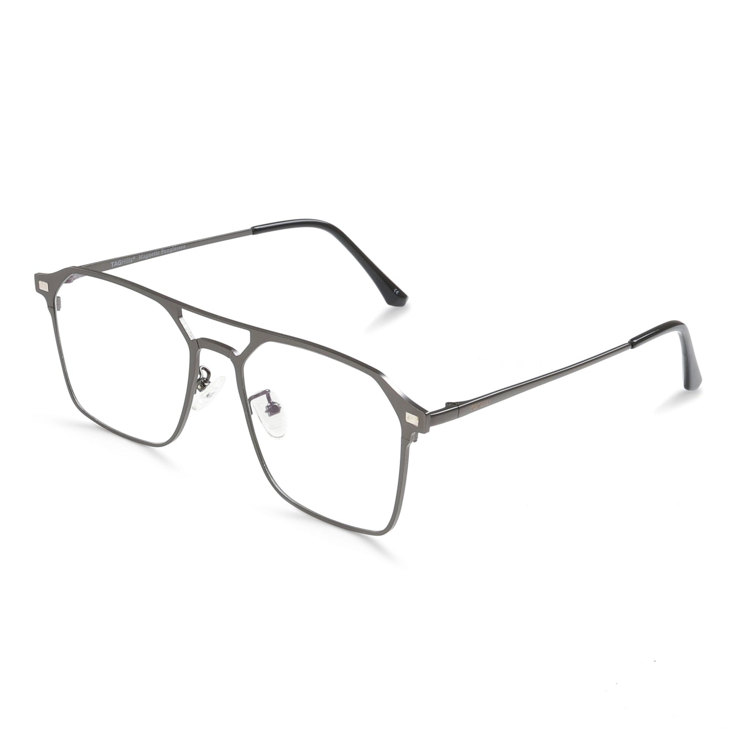 Taghills Klik – Magnetic Eyewear with Dual Polarized Clip-On Sunglasses |100% UV Protected 1