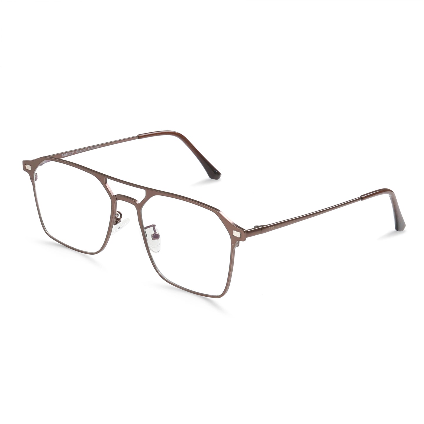 Taghills Klik – Magnetic Eyewear with Dual Polarized Clip-On Sunglasses |100% UV Protected 1