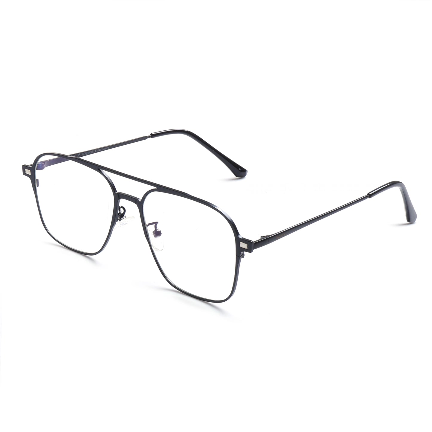 Taghills Klik 3-in-1 Eyewear – Polarized, Night Driving & Blue Protection | Unisex Polarized Clip on Sunglasses 2