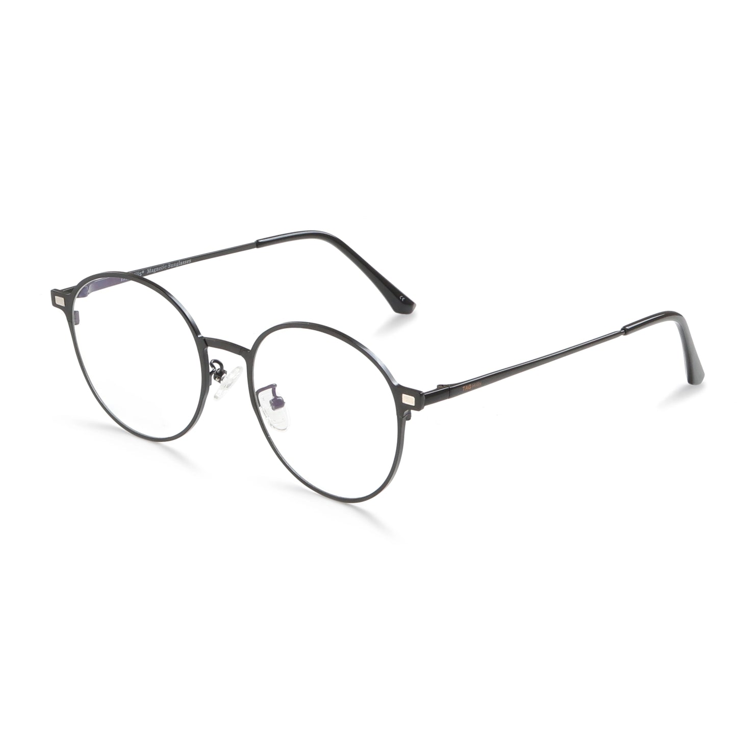 Taghills Klik Premium Eyewear – Stylish Magnetic Clip-Ons for Any Look | Polarized HD Vision Zero Power 3