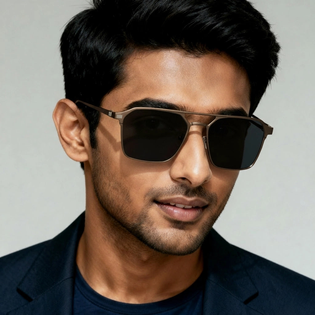 Taghills Klik – Magnetic Eyewear with Dual Polarized Clip-On Sunglasses |100% UV Protected 1