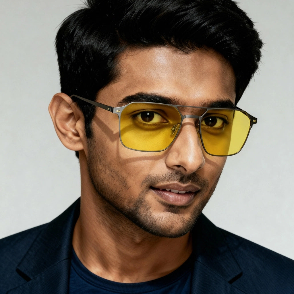 Taghills Klik – Magnetic Eyewear with Dual Polarized Clip-On Sunglasses |100% UV Protected 1