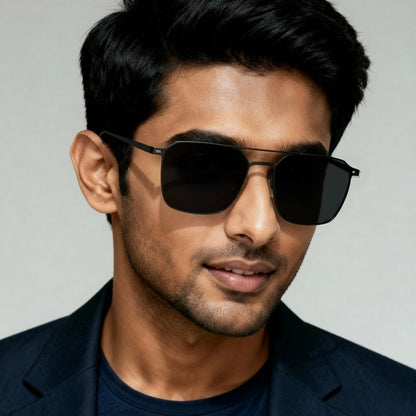 Taghills Klik – Magnetic Eyewear with Dual Polarized Clip-On Sunglasses |100% UV Protected 1