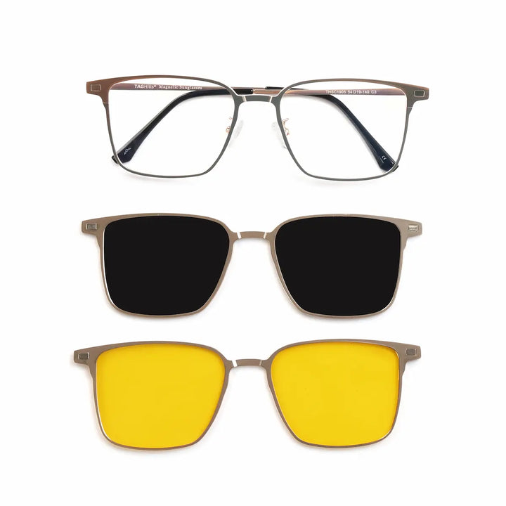 TAGHills Klik – Square C3-Gold 15