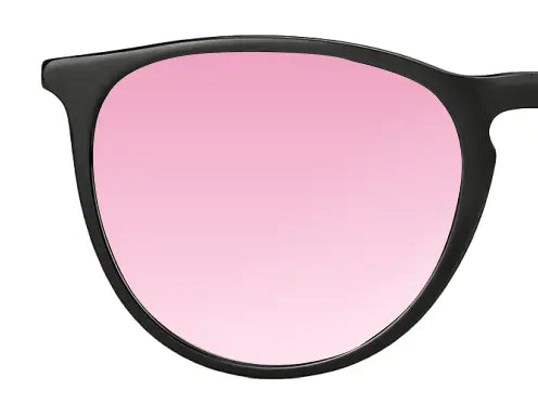 Pink Tinted Color Power Lenses