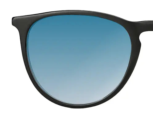 Blue Tinted Color Power Lenses