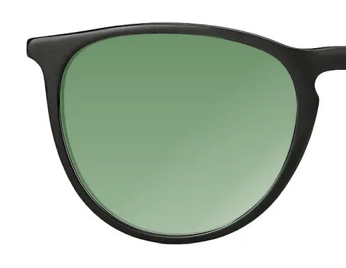 Green Tinted Color Power Lenses