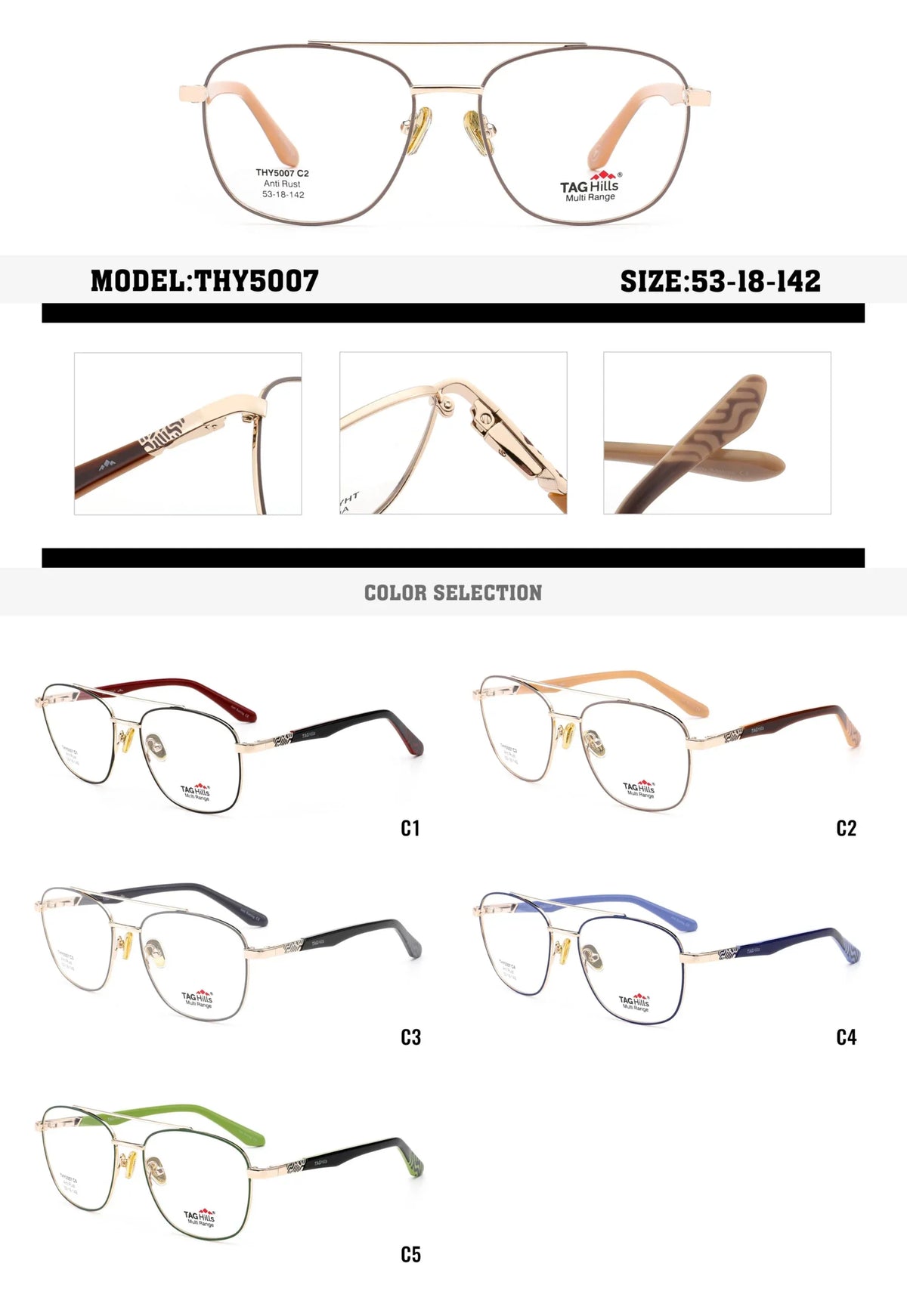 Multi Range THY5007