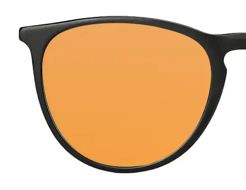 Orange Tinted Color Power Lenses