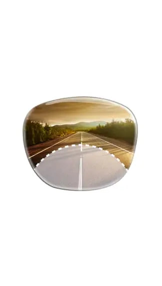 Round Bi-focal