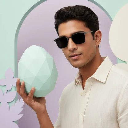 TAGHills Klik – Square 1905 C1-Gunmetal