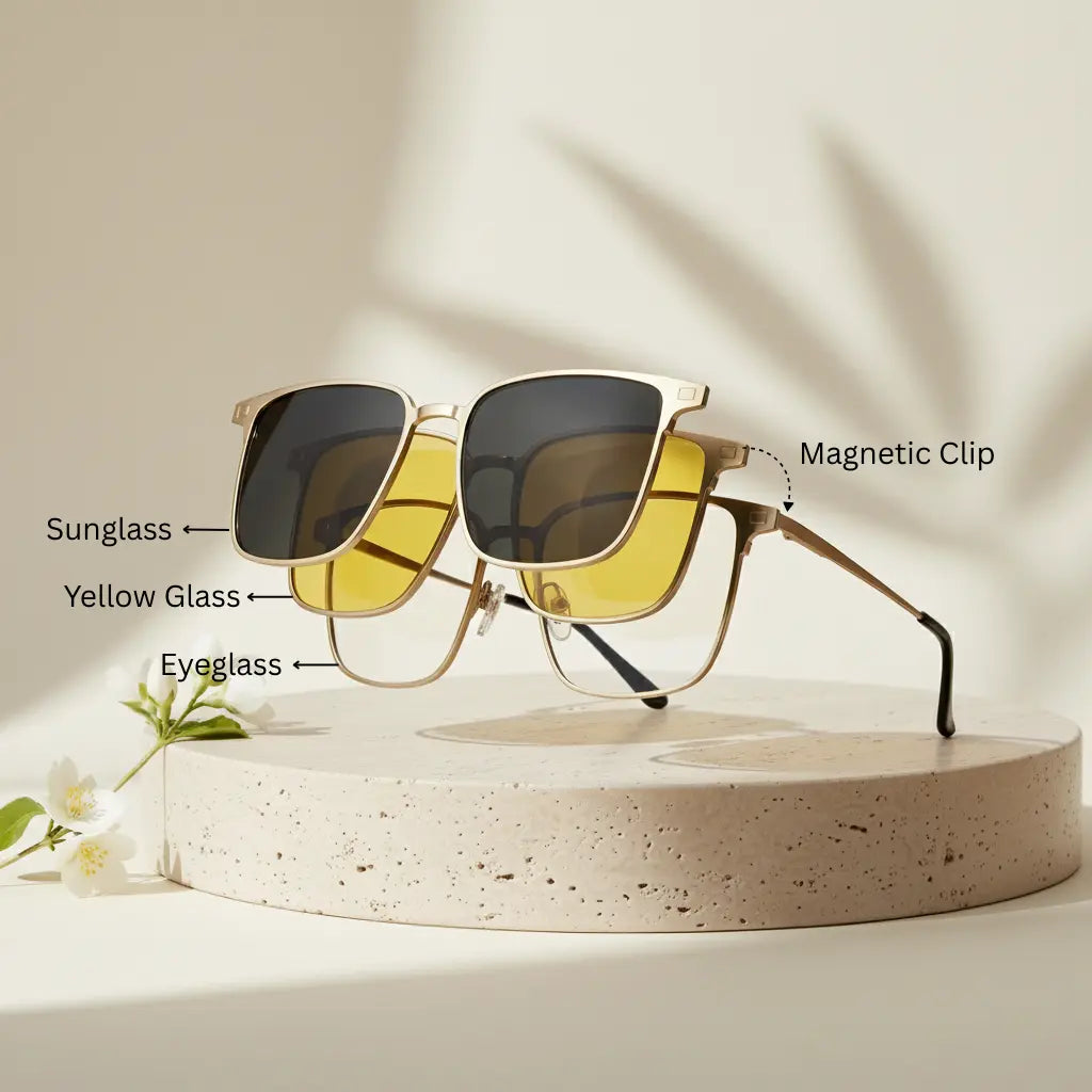 TAGHills Klik – Square 1905 C3-Gold