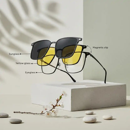 TAGHills Klik – Square 1905 C4-Black