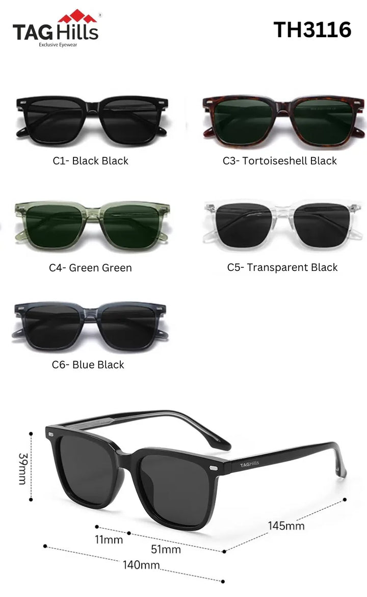Sunglasses TH3116