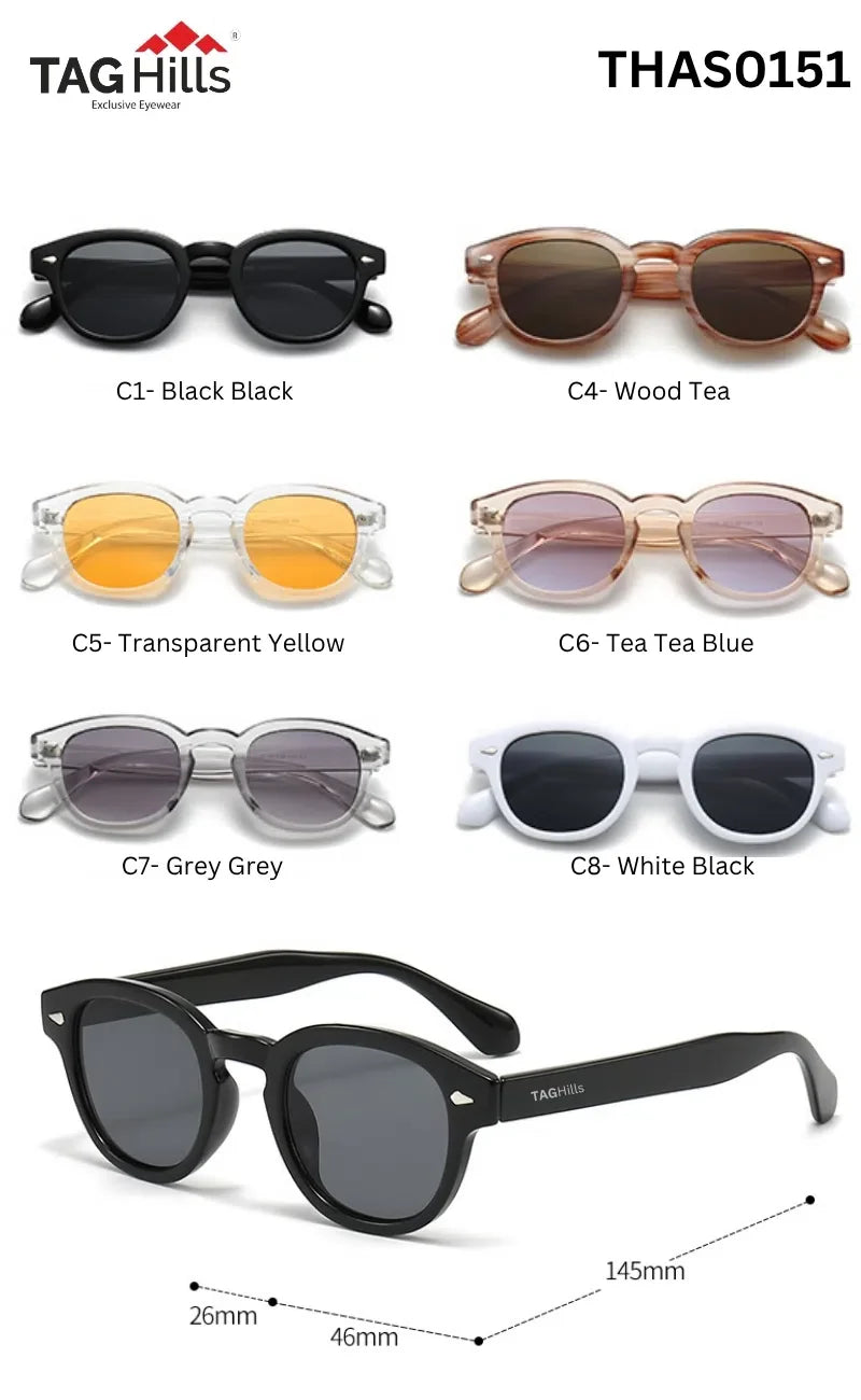 Atlas Terra White Black sunglasses by TAGHills