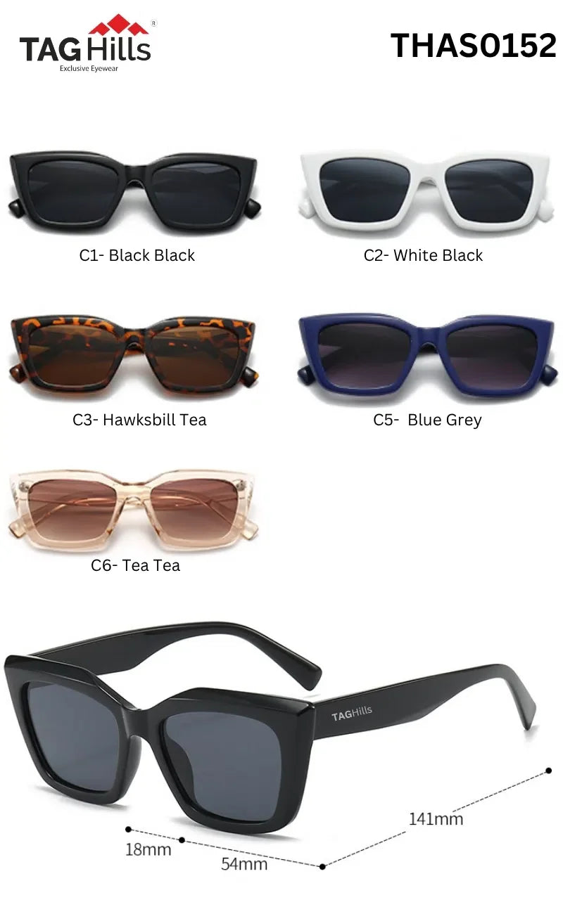 Atlas Summit Black Black sunglasses by TAGHills