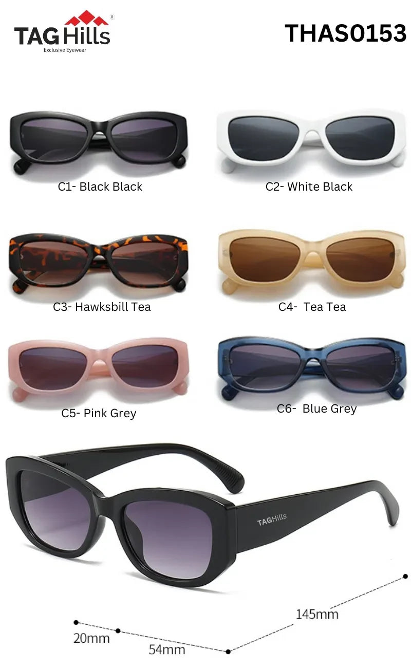 Atlas Muse Black Black sunglasses by TAGHills