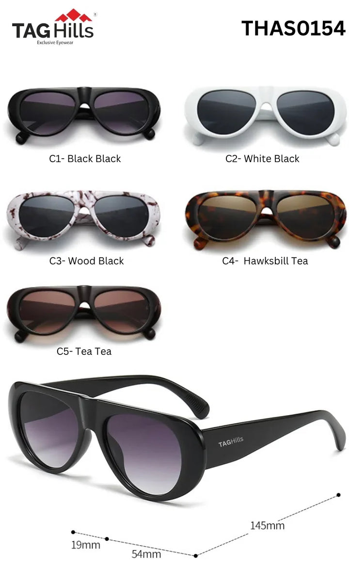 Atlas Horizon Black Black sunglasses by TAGHills