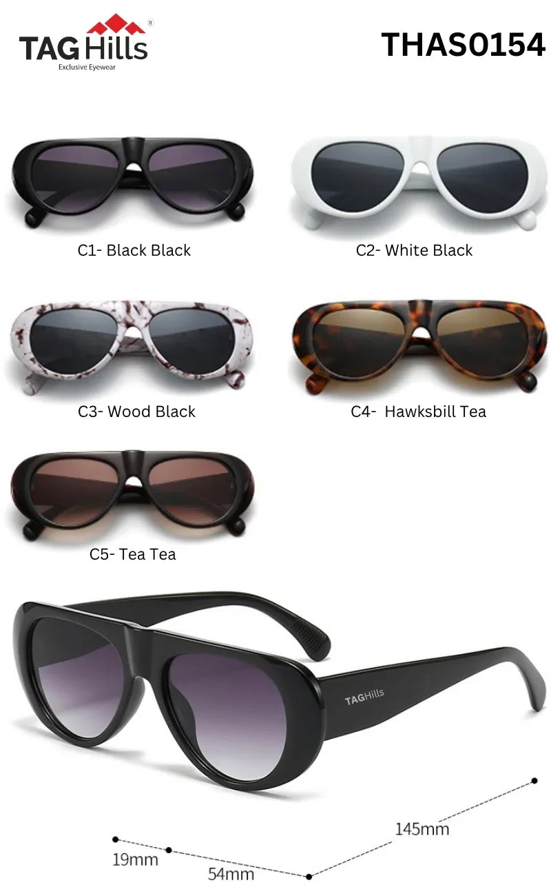Atlas Horizon Black Black sunglasses by TAGHills
