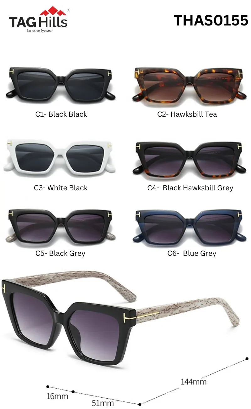Atlas Zenith Black Black sunglasses by TAGHills