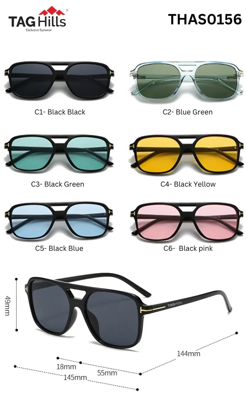 Atlas Voyager Black Black sunglasses by TAGHills