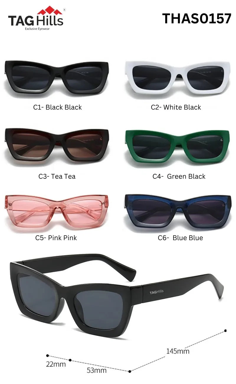 Atlas Nova Black Black sunglasses by TAGHills